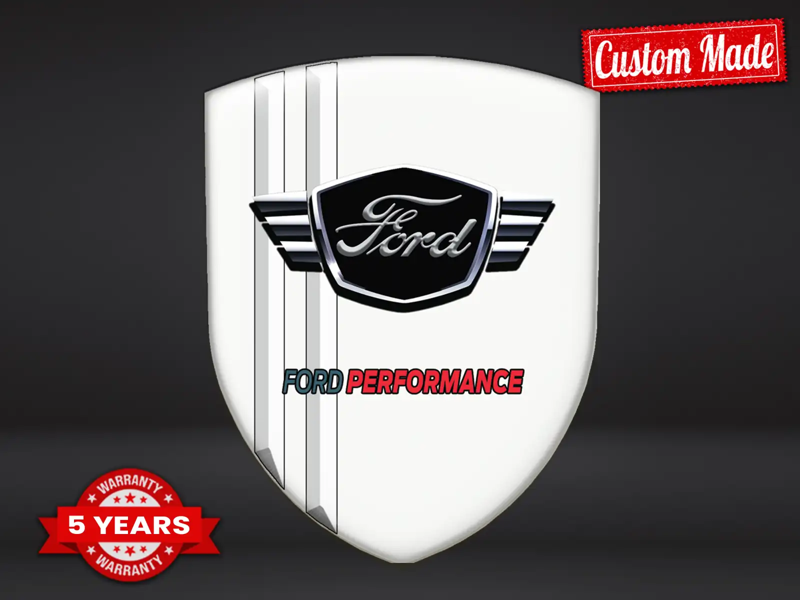 Ford Vinilos Pared Auto Máximo Duradero Moderno Estilo Pro